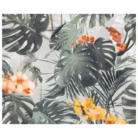 Tapete Grandeco Myriad Green / Floristică