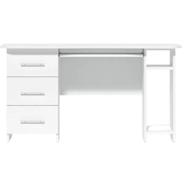 Офисный стол Fabrik Home СК-11 ДСП/ Белый photo 1 Офисный стол Fabrik Home СК-11 ДСП/ Белый photo 1