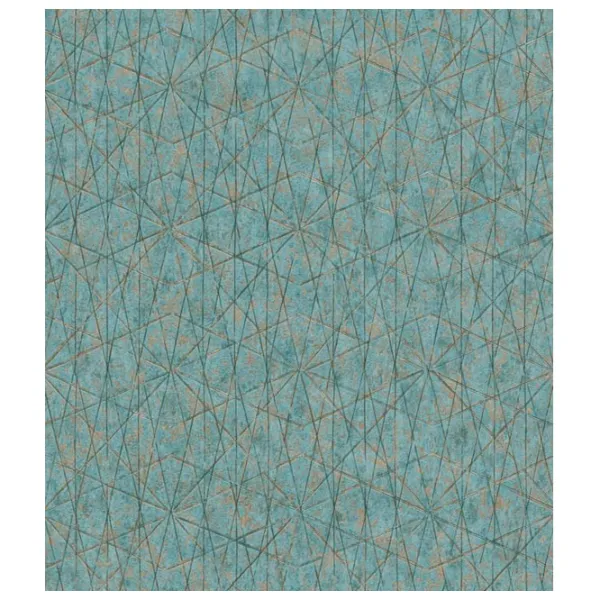 Обои Grandeco Nuances Зеленый лазурный / Геометрический photo 1 Обои Grandeco Nuances Зеленый лазурный / Геометрический photo 1