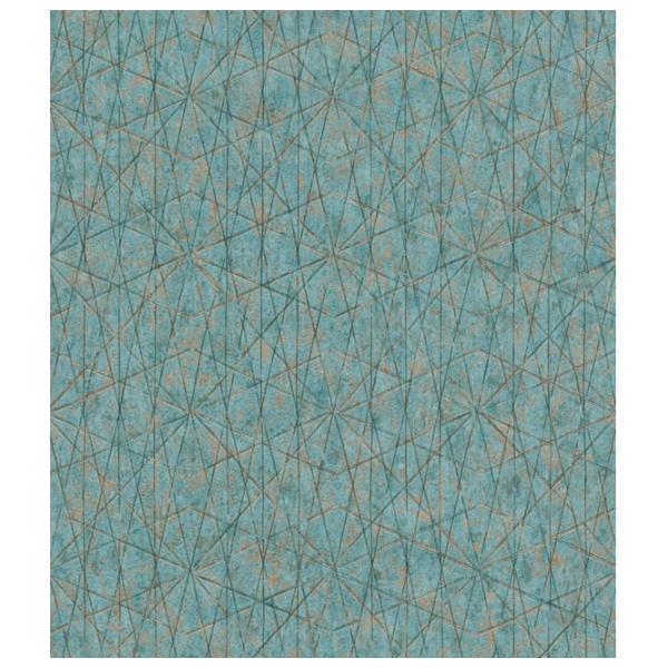 Обои Grandeco Nuances Зеленый лазурный / Геометрический photo 1 Обои Grandeco Nuances Зеленый лазурный / Геометрический photo 1