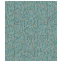 Tapete Grandeco Nuances Green Azure / Geometric