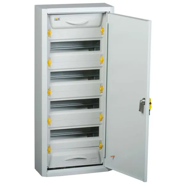 Cutie pentru automate IEK MKM15-N-48-31-ZU Oțel / IP31 photo 1