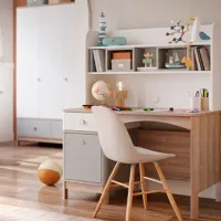 Офисный стол Evamoda Bono ДСП/ Разноцветный