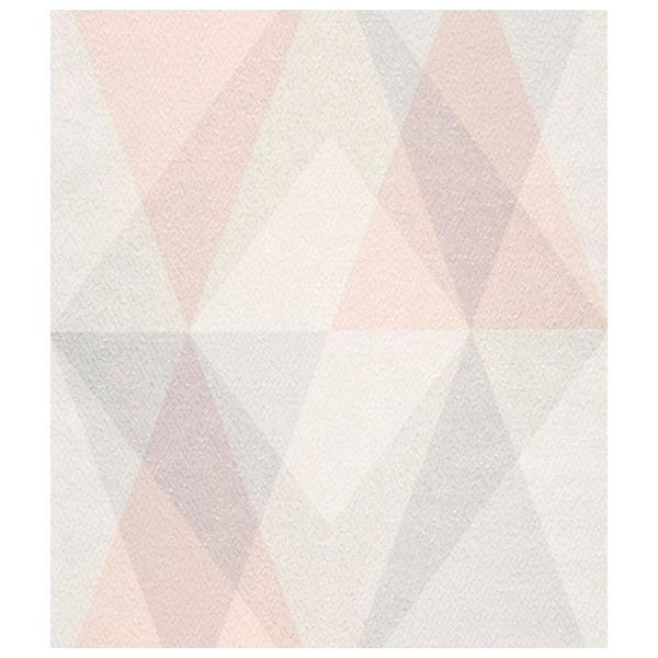 Tapete Grandeco Nuances Pink / Geometric photo 1