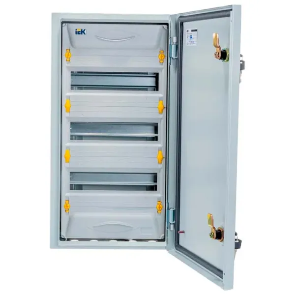 Щит для автоматов IEK MKM16-N-36-54-ZU Cталь / IP54 photo 3