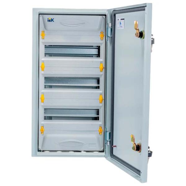 Щит для автоматов IEK MKM16-N-36-54-ZU Cталь / IP54 photo 3