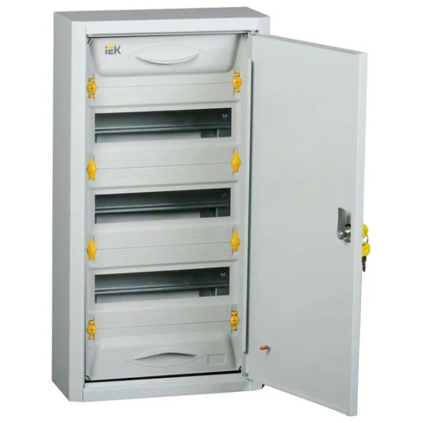 Щит для автоматов IEK MKM15-N-36-31-ZU Cталь / IP31 photo 1