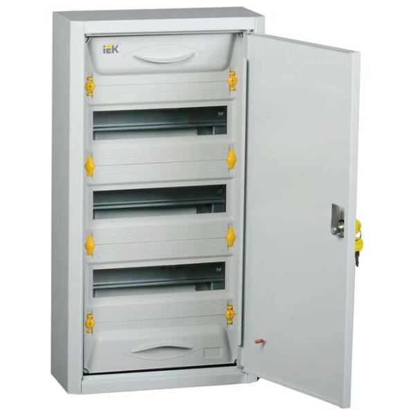 Щит для автоматов IEK MKM15-N-36-31-ZU Cталь / IP31 photo 1