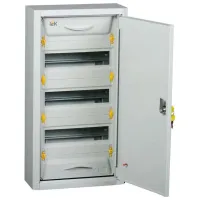 Щит для автоматов IEK MKM15-N-36-31-ZU Cталь / IP31