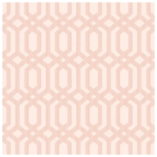 Tapete Grandeco Myriad Pink / Geometric photo 1