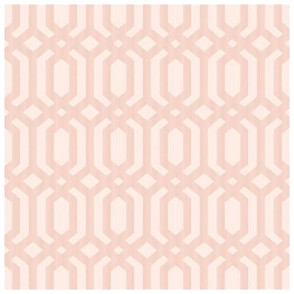 Tapete Grandeco Myriad Pink / Geometric photo 1