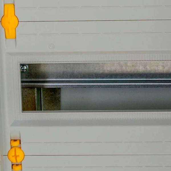 Cutie pentru automate IEK MKM15-N-2X48-31-ZU Oțel / IP31 photo 2
