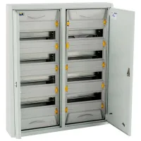 Cutie pentru automate IEK MKM15-N-2X48-31-ZU Oțel / IP31 photo 3