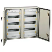 Cutie pentru automate IEK MKM16-N-2X36-54-ZU Oțel / IP54