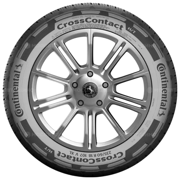Шины Continental CrossContact H/T 265/65 R17 112H TL Лето / Легковой photo 3