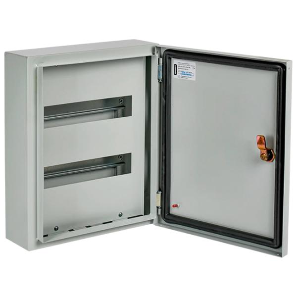 Щит для автоматов IEK MKM14-N-24-54-Z-G Cталь / IP54 photo 1