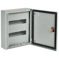 Щит для автоматов IEK MKM14-N-24-54-Z-G Cталь / IP54