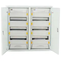 Cutie pentru automate IEK MKM15-N-2X36-31-ZU Oțel / IP31 photo 2