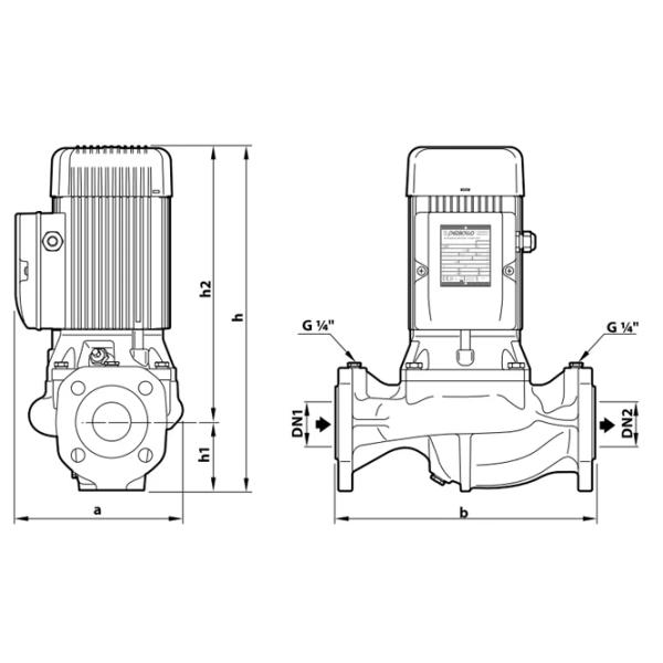 Поверхностный насос Pedrollo IN-LINE WRm40/125-SA 750 Вт 18000 л/ч photo 7 Поверхностный насос Pedrollo IN-LINE WRm40/125-SA 750 Вт 18000 л/ч photo 7