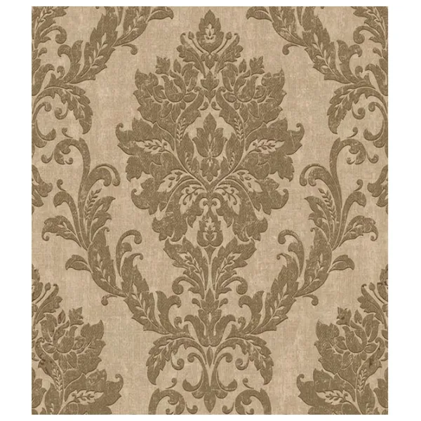 Обои Grandeco Villa Borghese Brown Beige / Орнамент photo 1 Обои Grandeco Villa Borghese Brown Beige / Орнамент photo 1