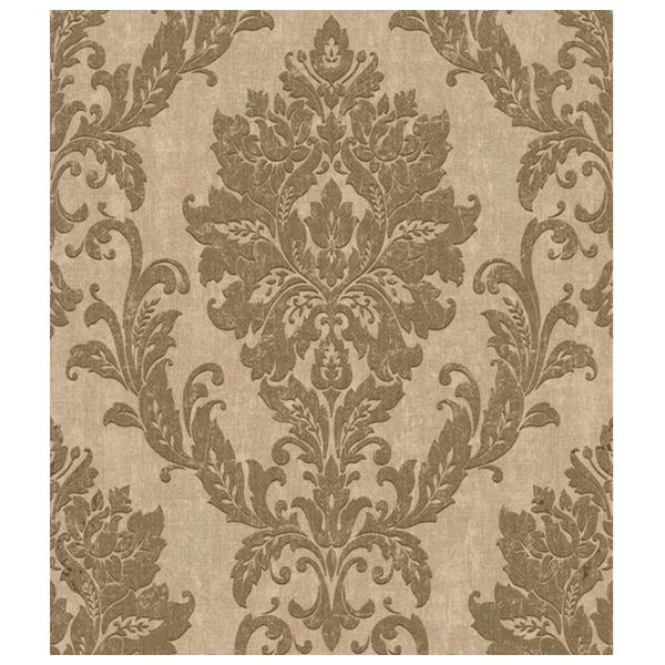 Обои Grandeco Villa Borghese Brown Beige / Орнамент photo 1 Обои Grandeco Villa Borghese Brown Beige / Орнамент photo 1
