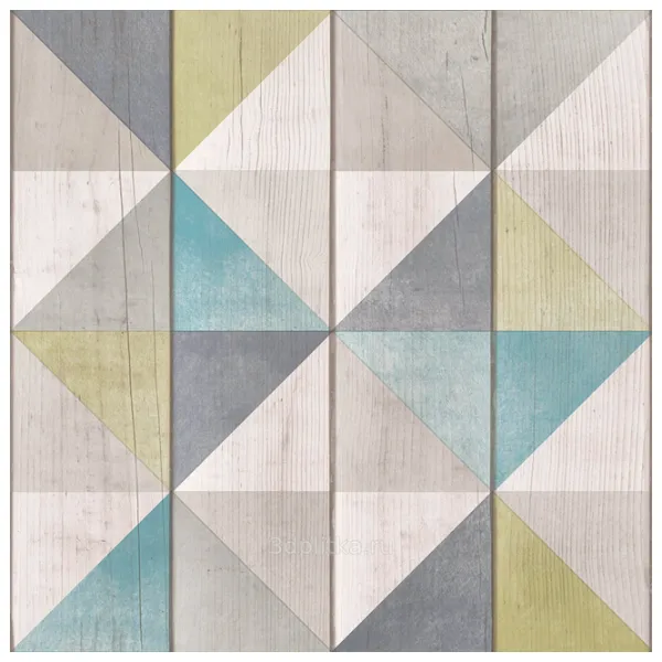 Tapete Grandeco Exposure Multicolor / Imitație photo 1