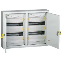 Щит для автоматов IEK MKM15-N-2X24-31-ZU Cталь / IP31