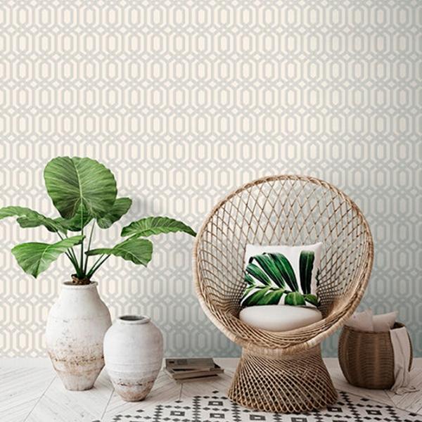 Tapete Grandeco Myriad Beige / Geometric photo 2