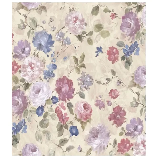 Tapete Grandeco Villa Borghese Beige / Floristică photo 1 Tapete Grandeco Villa Borghese Beige / Floristică photo 1