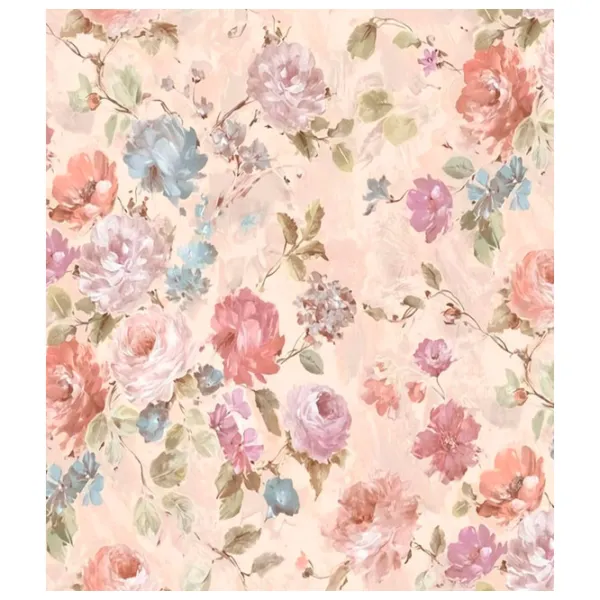 Tapete Grandeco Villa Borghese Multicolor / Floristică photo 1 Tapete Grandeco Villa Borghese Multicolor / Floristică photo 1