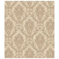 Обои Grandeco Villa Borghese Бежевый / Орнамент