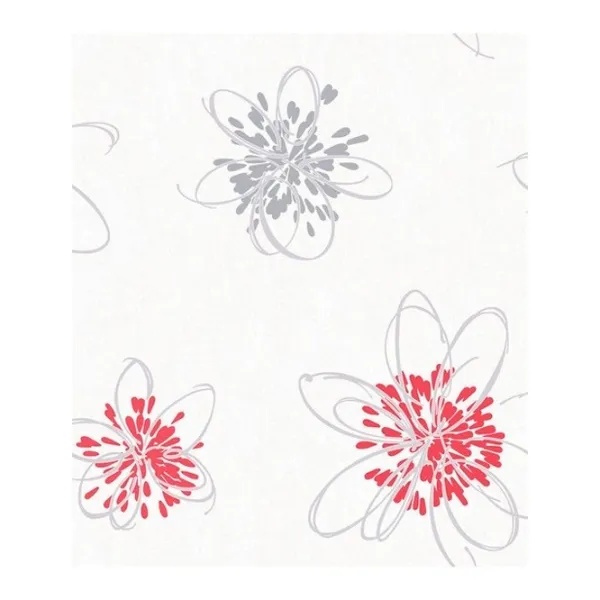 Обои Grandeco Intuition Белый / Флористика photo 1