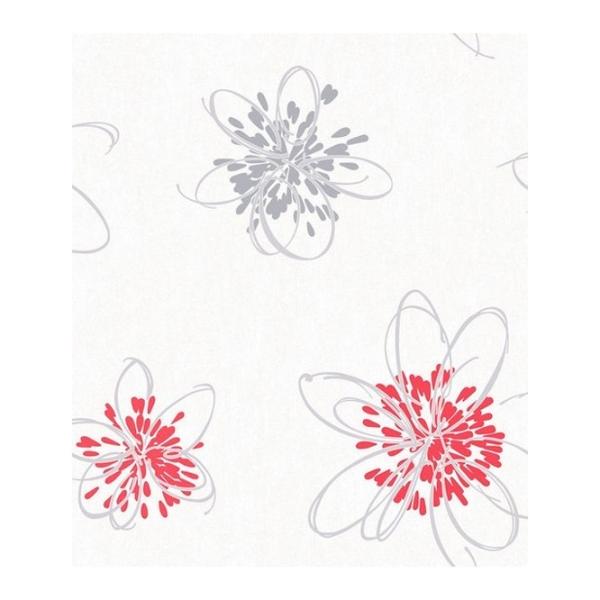 Обои Grandeco Intuition Белый / Флористика photo 1