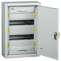 Cutie pentru automate IEK MKM15-N-24-31-ZU Oțel / IP31