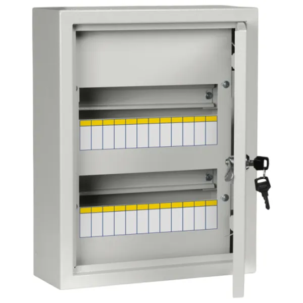 Щит для автоматов IEK MKM14-N-24-31-Z Cталь / IP31 photo 1