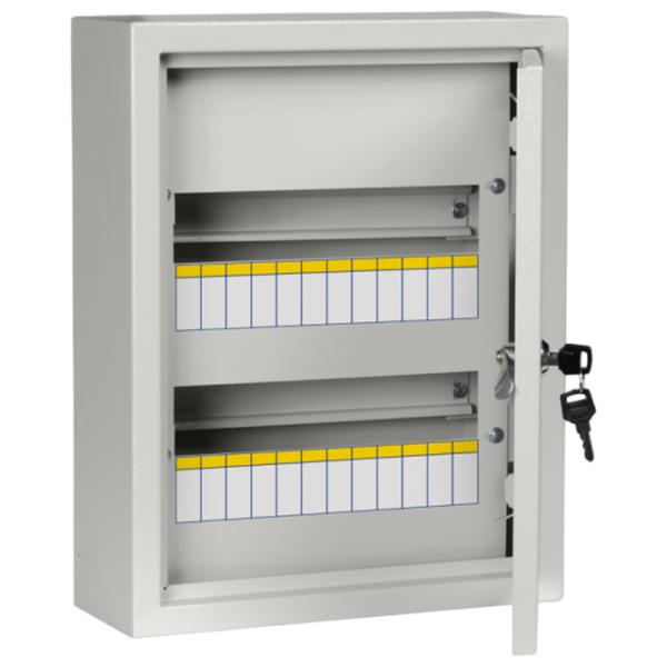 Щит для автоматов IEK MKM14-N-24-31-Z Cталь / IP31 photo 1