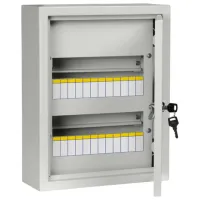 Щит для автоматов IEK MKM14-N-24-31-Z Cталь / IP31