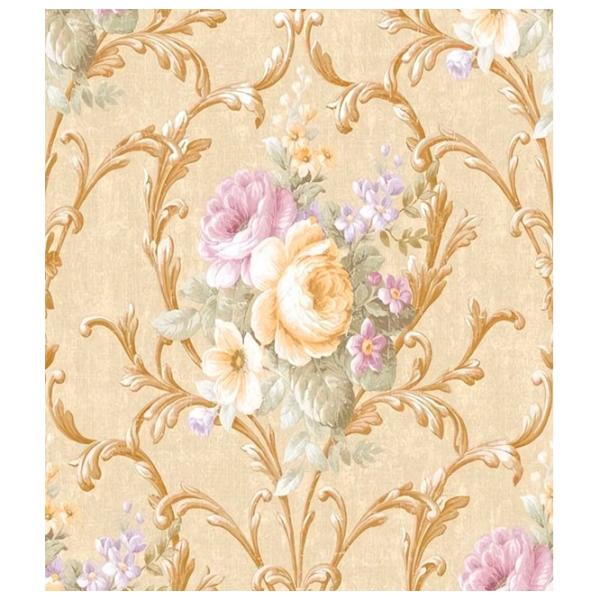 Обои Grandeco Villa Borghese Бежевый / Флористика photo 1 Обои Grandeco Villa Borghese Бежевый / Флористика photo 1