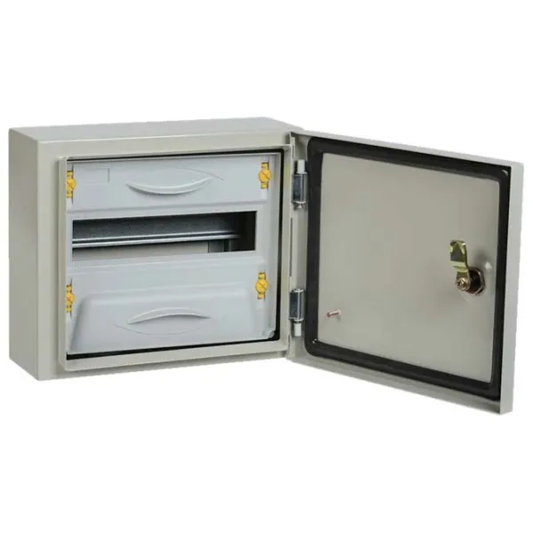 Cutie pentru automate IEK MKM16-N-12m-54-ZU Oțel / IP54 photo 1