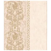 Обои Grandeco Villa Borghese Бежевый / Орнамент