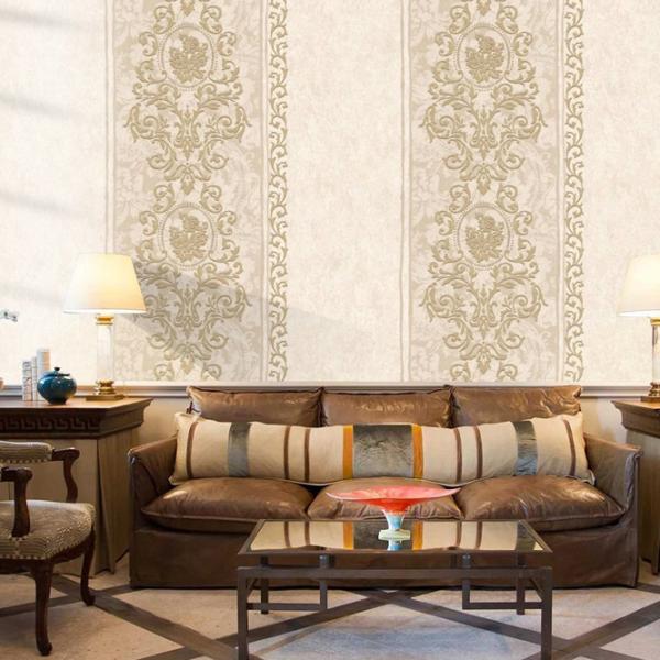 Tapete Grandeco Villa Borghese Beige / Ornament photo 3 Tapete Grandeco Villa Borghese Beige / Ornament photo 3