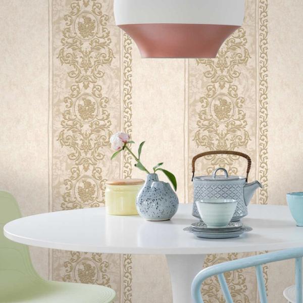 Tapete Grandeco Villa Borghese Beige / Ornament photo 4 Tapete Grandeco Villa Borghese Beige / Ornament photo 4