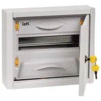 Щит для автоматов IEK MKM15-N-12m-31-ZU Cталь / IP31