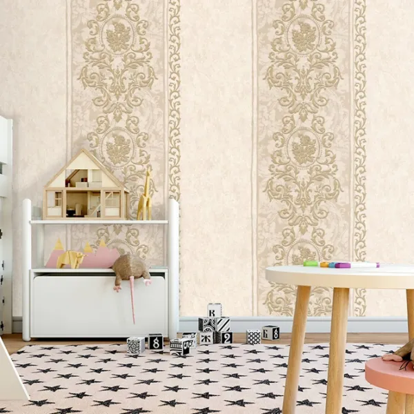 Tapete Grandeco Villa Borghese Light Beige / Ornament photo 2 Tapete Grandeco Villa Borghese Light Beige / Ornament photo 2