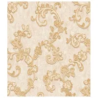 Tapete Grandeco Villa Borghese Beige Taupe / Wenzel