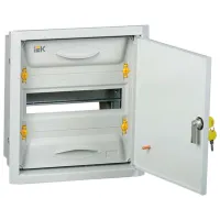 Щит для автоматов IEK MKM15-V-12-31-ZU Cталь / IP31