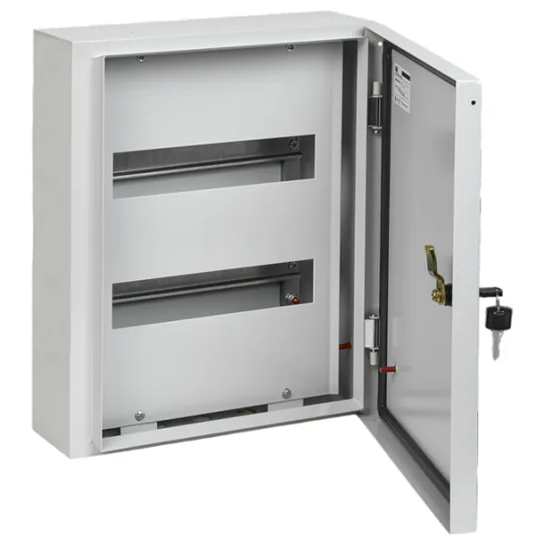 Щит для автоматов IEK MKM11-N-24-54-Z Cталь / IP54 photo 1