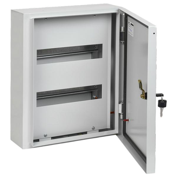 Щит для автоматов IEK MKM11-N-24-54-Z Cталь / IP54 photo 1