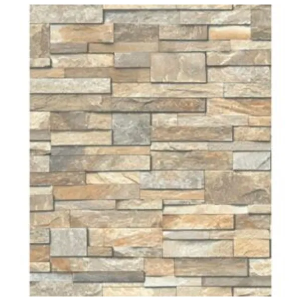 Обои Grandeco Exposed Коричневый / Имитация photo 1