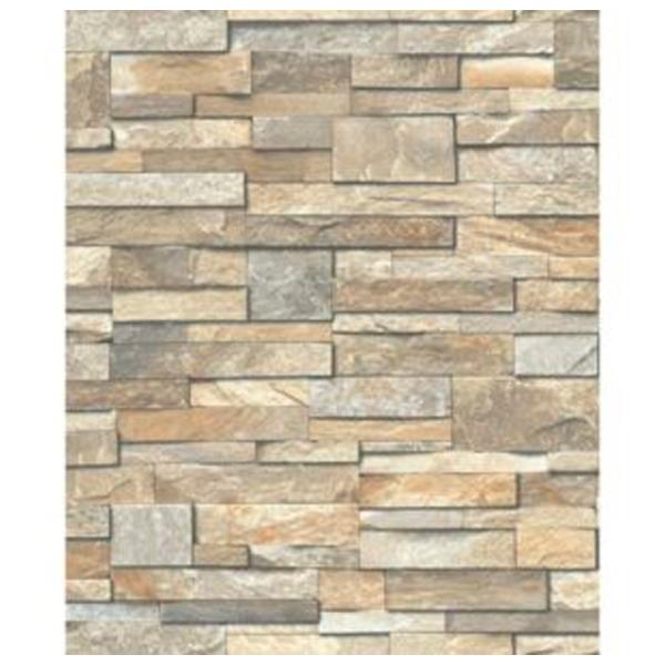 Обои Grandeco Exposed Коричневый / Имитация photo 1